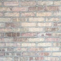 Grungy rustic brick wall background texture Royalty Free Stock Photo