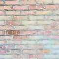 Grungy rustic brick wall background texture Royalty Free Stock Photo