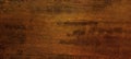 grungy rusty brown orange metal corten steel stone used as background texture. banner panorama for design. Royalty Free Stock Photo