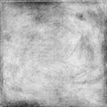 Grungy scratched ledger paper texture Royalty Free Stock Photo