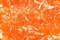 Grungy Scratched orange Background