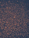 Grungy splattered drops template. Splashed blobs texture abstract vector background Royalty Free Stock Photo