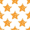 Grungy star pattern