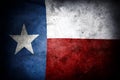 Grungy Texas flag Royalty Free Stock Photo