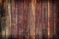 Grungy timber wall