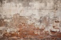 Grungy urban brick wall texture in high resolution Royalty Free Stock Photo