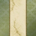 Grungy Victorian vintage banner Royalty Free Stock Photo