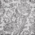 Grungy vintage floral damask scrapbook background Royalty Free Stock Photo