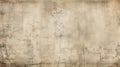 Grungy wall covered in papers Royalty Free Stock Photo