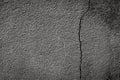 Grungy wall with large crack cement floor texture Royalty Free Stock Photo