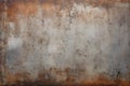 Grungy, Weathered Metal Background, Offering Textured Surface Royalty Free Stock Photo