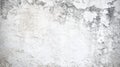 Grungy White and Gray Concrete Wall Texture with Distressed Paint for Background Design in Urban Decor and Creative Projects Royalty Free Stock Photo