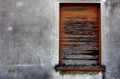 Grungy window Royalty Free Stock Photo