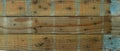 Grungy wooden boards with rough texture and paint as background