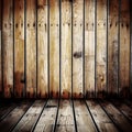 Grungy wooden wall