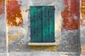 Grungy wooden window Royalty Free Stock Photo