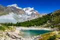 Grunsee Lake, Zermatt, Switzerland