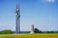 Grunwald, Poland - Grunwald battlefield monument and museum of historic battle between Poland, Lithuania and Teutonic Knights of