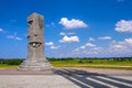 Grunwald, Poland - Grunwald battlefield monument and museum of historic battle between Poland, Lithuania and Teutonic Knights of