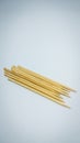 a grup of toothpick