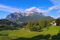 Gruppo dei Brentoni in Alps Royalty Free Stock Photo