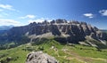 Gruppo Sella and passo Gardena