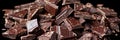 Grush-chocolate patterns, hight resolution, --chaos 70 --ar 3:1 --style raw --stylize 500 Job ID: Royalty Free Stock Photo