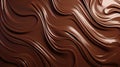 Grush-chocolate patterns, photorealistic scenes Royalty Free Stock Photo