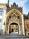 The Gruuthuse Museum in Bruges, Belgium Royalty Free Stock Photo