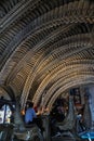 The grotesque interiors of the HR Giger Bar cafe in Gruyeres