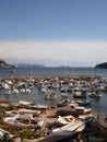 Gruz Harbour Dubrovnik Croatia on sunny morning
