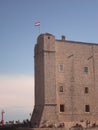 Gruz Harbour Dubrovnik Croatia on sunny morning