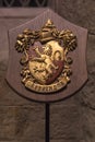 Gryffindor Coat of Arms in the Great Hall