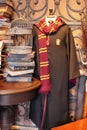 Gryffindor coat and Theme Hogwarts School of Witchcraft and Wizardry in Harry Potter