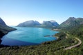 Gryllefjord Senja, Norway Royalty Free Stock Photo