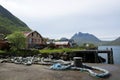 Gryllefjord, Senja, Norway Royalty Free Stock Photo