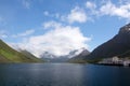 Gryllefjord, Senja, Norway Royalty Free Stock Photo