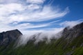 Gryllefjord, Senja, Norway Royalty Free Stock Photo