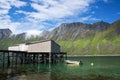 Gryllefjord, Senja, Norway Royalty Free Stock Photo