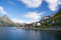 Gryllefjord, Senja, Norway Royalty Free Stock Photo