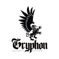 Gryphon icon design