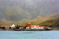 Grytviken whaling station in South Georgia Royalty Free Stock Photo