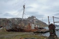 Grytviken, abandoned whaling station, on South Georgia