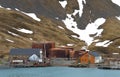 Grytviken, abandoned whaling station, on South Georgia