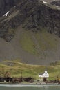 Grytviken Whaling Station Royalty Free Stock Photo