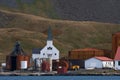 Grytviken Zuid Georgia, Grytviken South Georgia Royalty Free Stock Photo