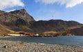 Grytviken Zuid Georgia, Grytviken South Georgia Royalty Free Stock Photo