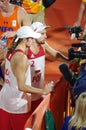 Grzegorz Fijalek and Mariusz Prudel during interview at Rio2016