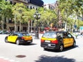 GrÃÂ¡cia avenue Barcelona Catalunya
