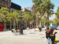 GrÃÂ¡cia avenue Barcelona Catalunya